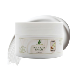 hydrating face + body moisturizing cream | vegan, with organic ingredients, hypoallergenic | fragrance free sensitive skin