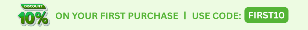 get 10% off on your first purchase